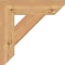 Ekena Millwork Traditional Slat Smooth Bracket, Western Red Cedar, 3 1/2"W x 16"D x 16"H BKT04X16X16TRA06SWR - alternate 3